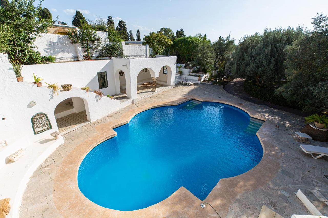 Si Brahim Studio Piscine, Сиди Бу Саид Екстериор снимка