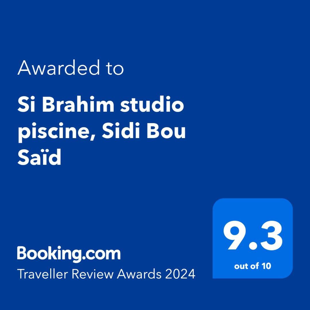 Si Brahim Studio Piscine, Сиди Бу Саид Екстериор снимка